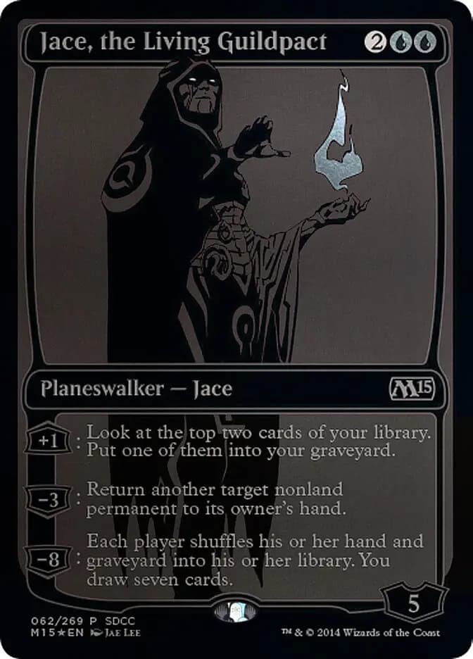 Card image of Jace, the Living Guildpact