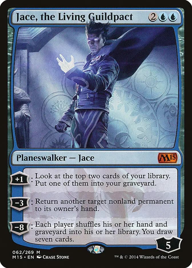 Card image of Jace, the Living Guildpact