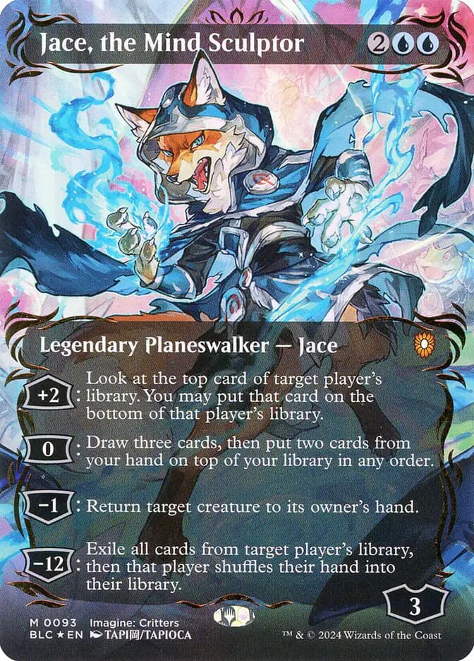 Card image of Jace, the Mind Sculptor