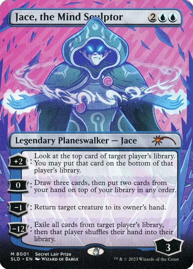 Card image of Jace, the Mind Sculptor