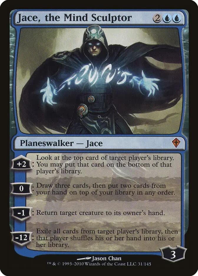 Card image of Jace, the Mind Sculptor