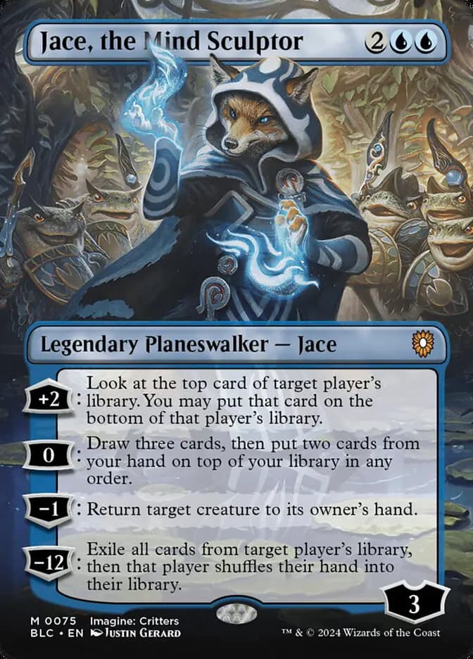 Card image of Jace, the Mind Sculptor