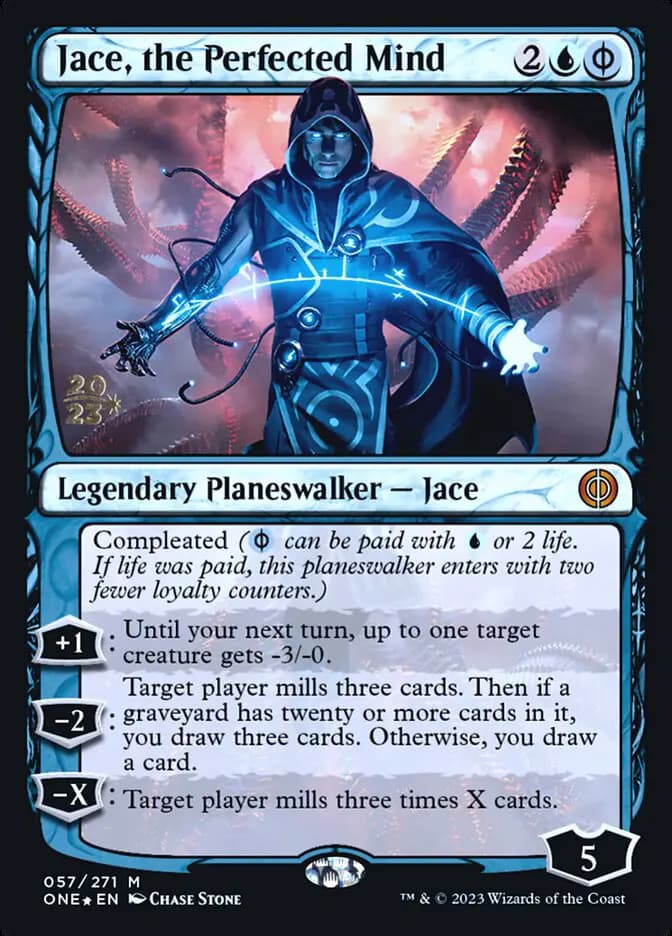 Card image of Jace, the Perfected Mind