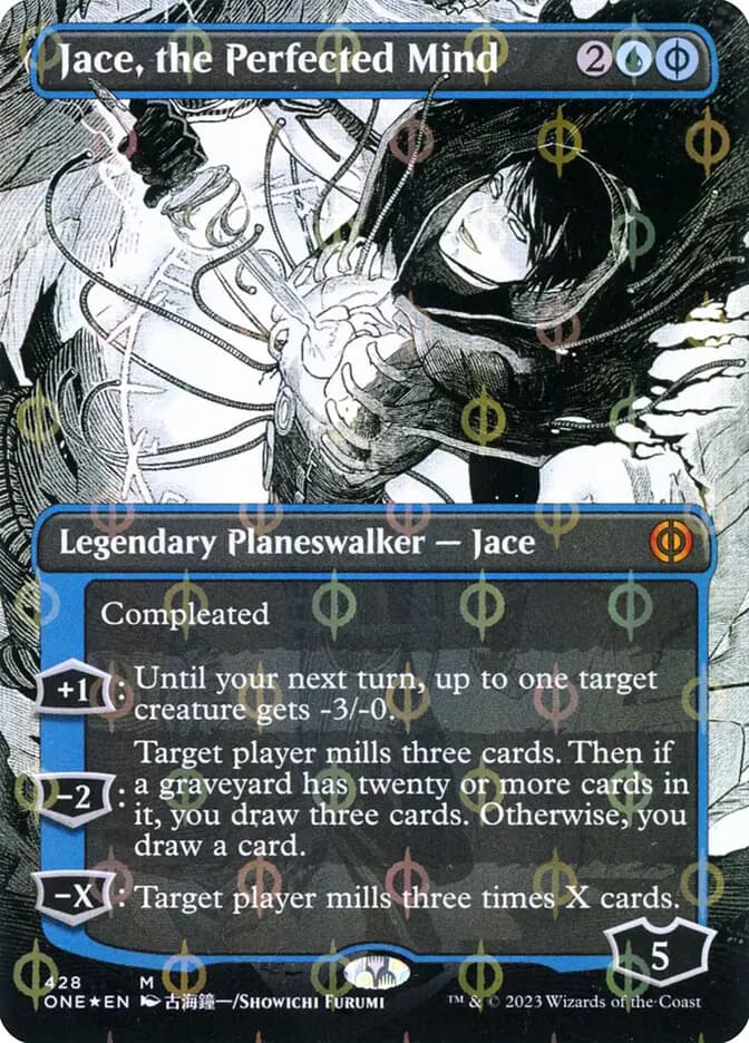Card image of Jace, the Perfected Mind