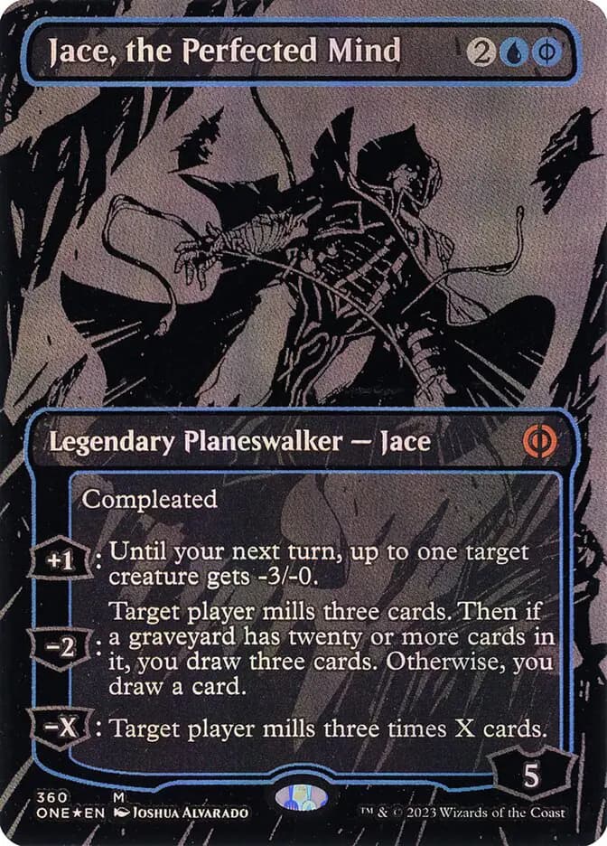 Card image of Jace, the Perfected Mind