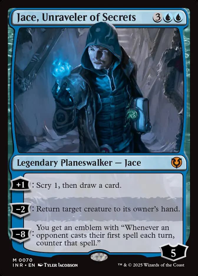 Card image of Jace, Unraveler of Secrets