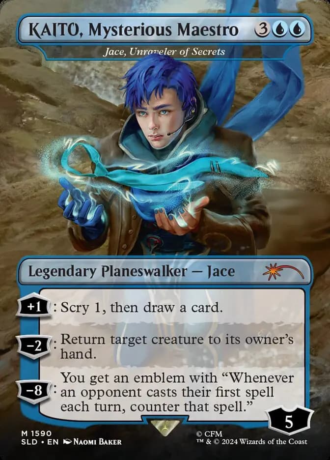 Card image of Jace, Unraveler of Secrets