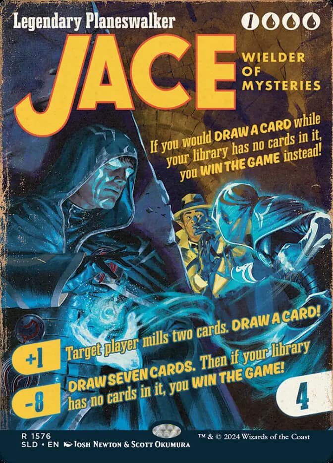Card image of Jace, Wielder of Mysteries