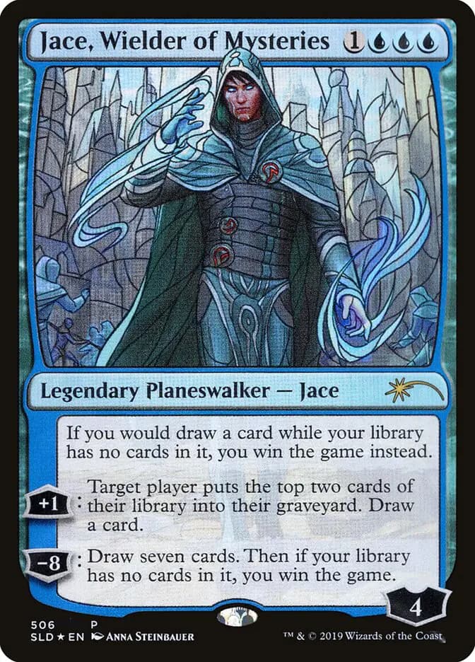 Card image of Jace, Wielder of Mysteries