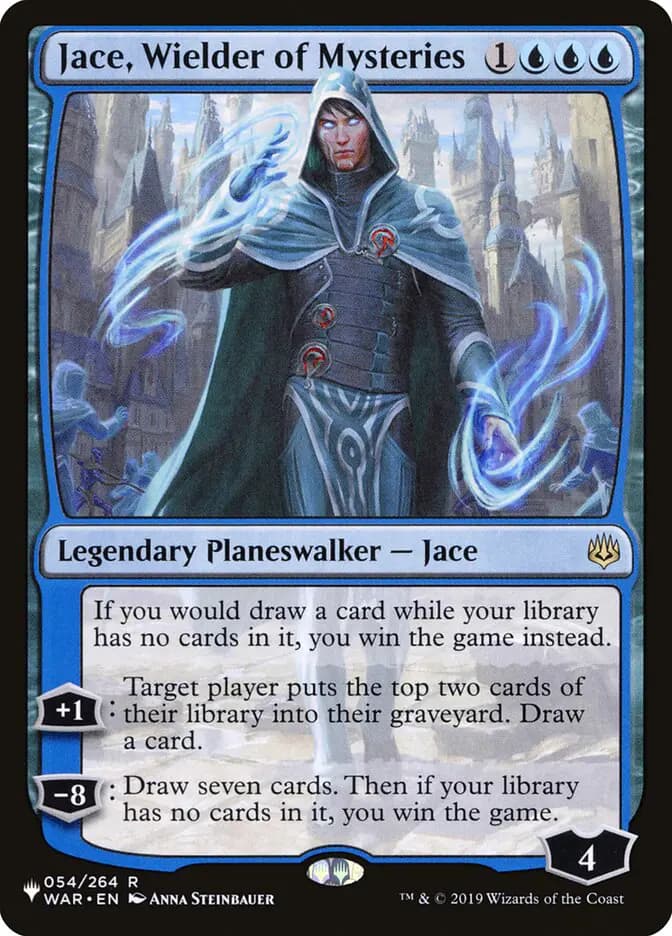 Card image of Jace, Wielder of Mysteries