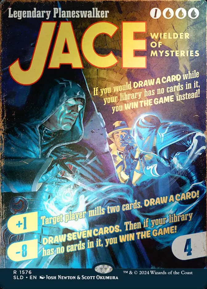 Card image of Jace, Wielder of Mysteries