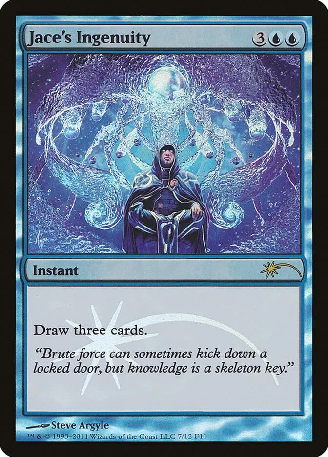 Card image of Jace's Ingenuity