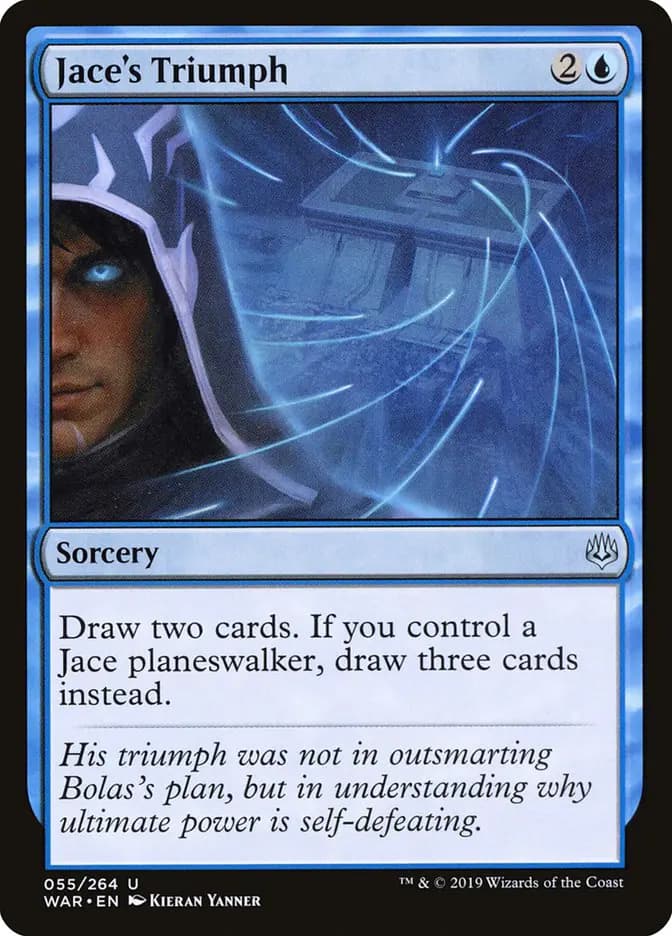 Card image of Jace's Triumph