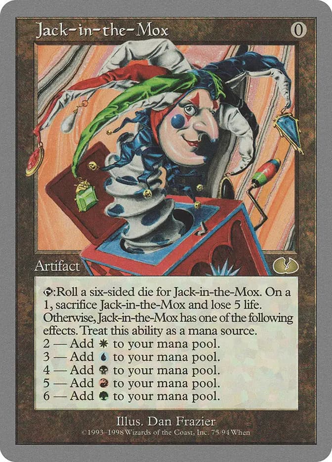 Card image of Jack-in-the-Mox