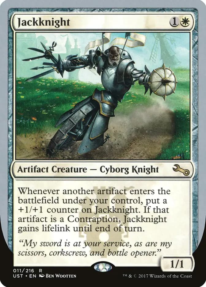 Card image of Jackknight
