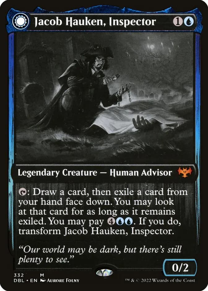 Card image of Jacob Hauken, Inspector / Hauken's Insight