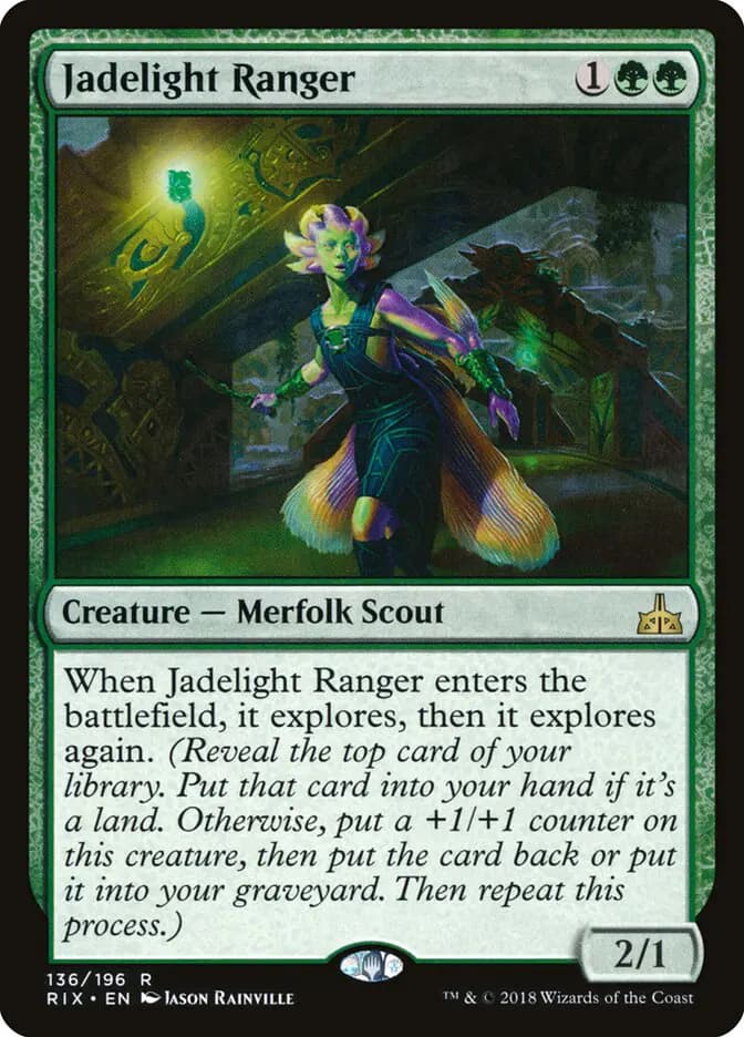 Card image of Jadelight Ranger