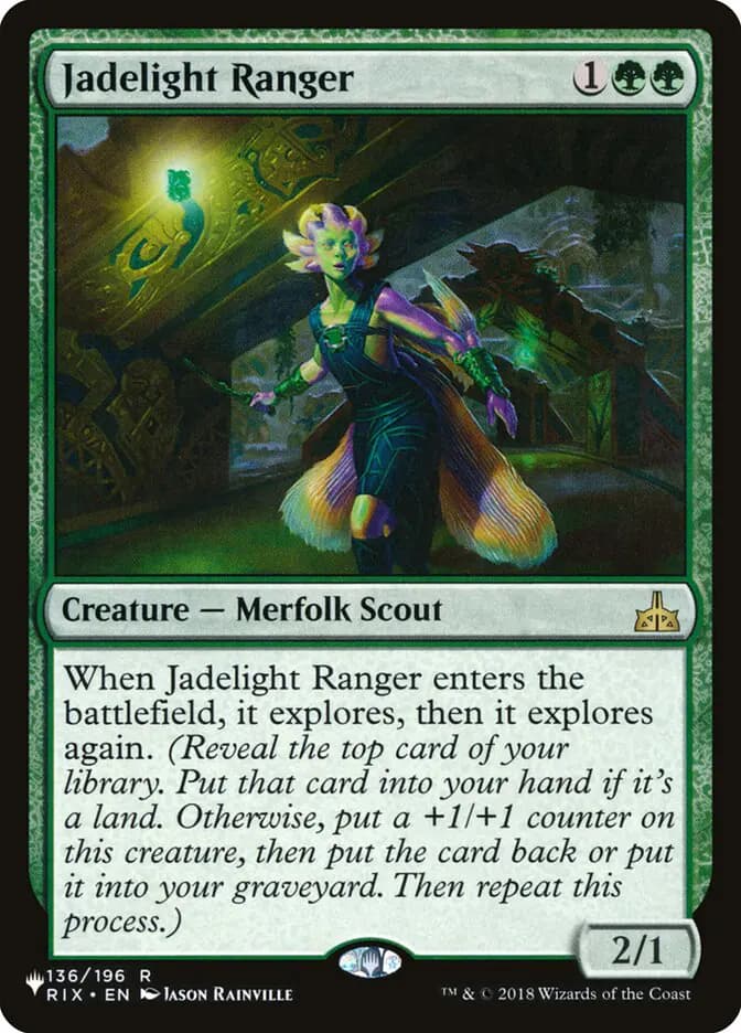 Card image of Jadelight Ranger