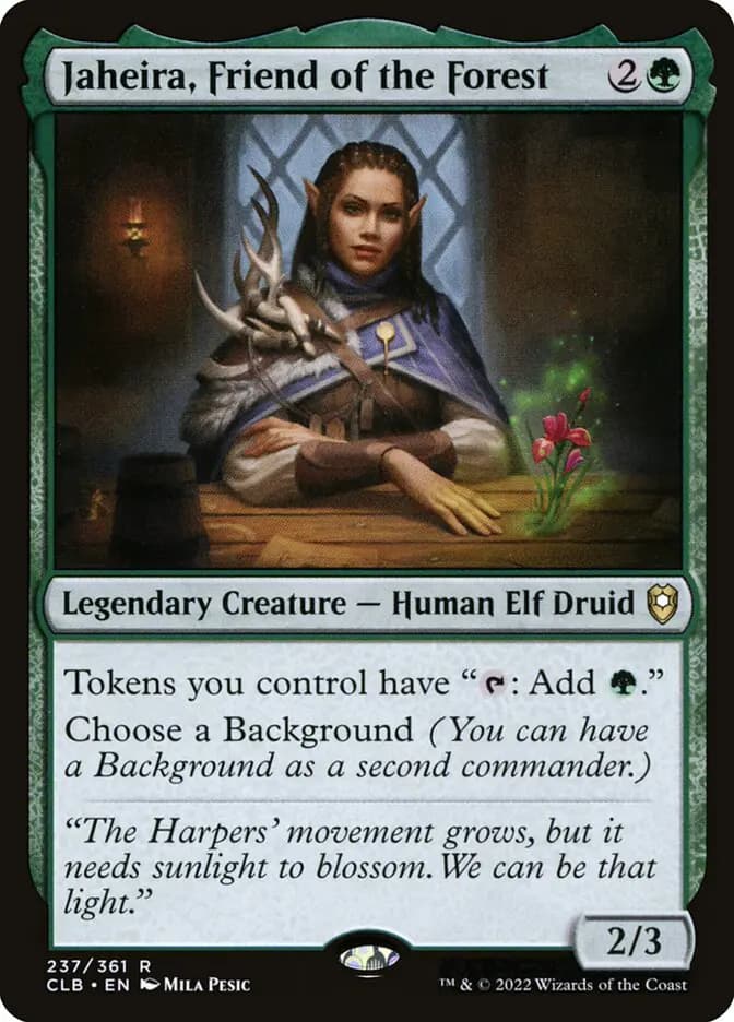Card image of Jaheira, Friend of the Forest