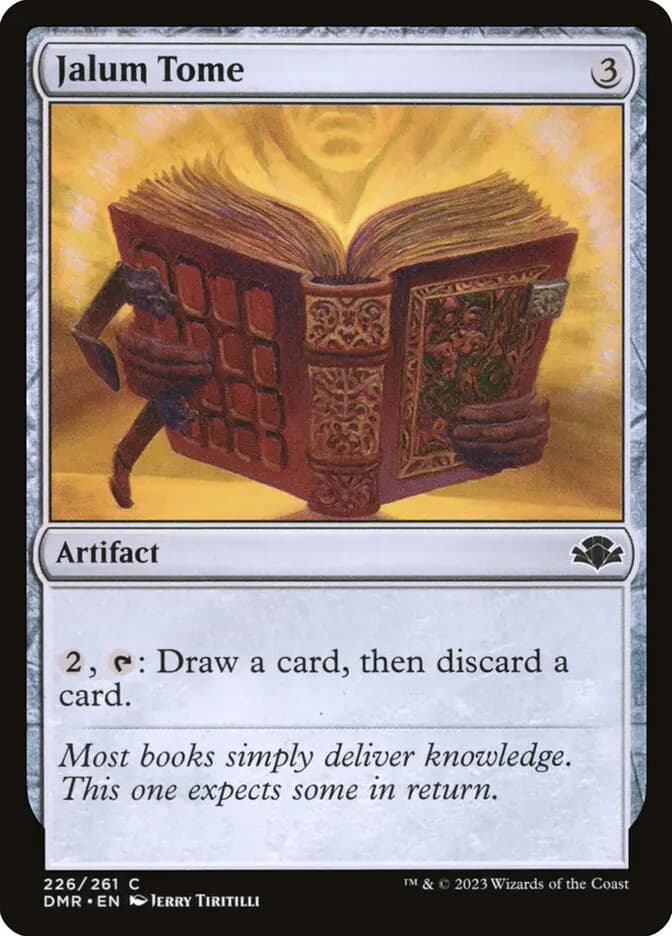 Card image of Jalum Tome
