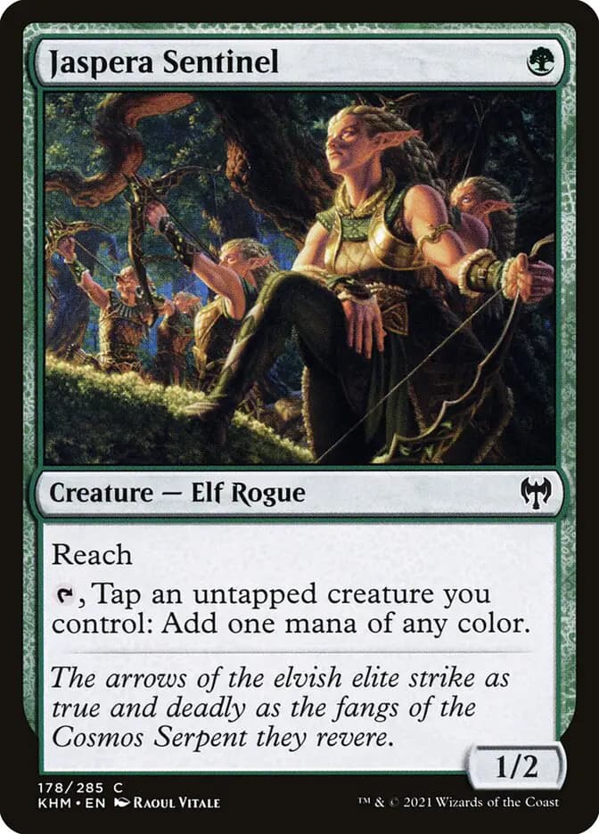 Card image of Jaspera Sentinel