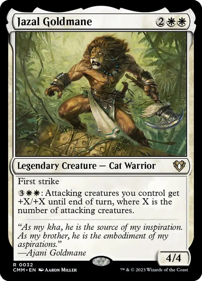 Card image of Jazal Goldmane