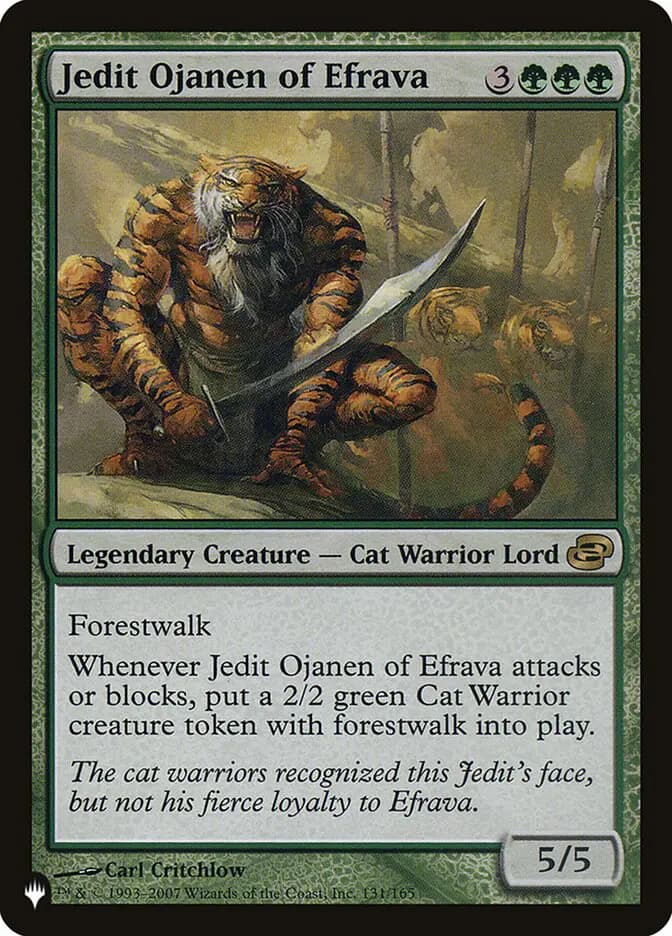 Card image of Jedit Ojanen of Efrava