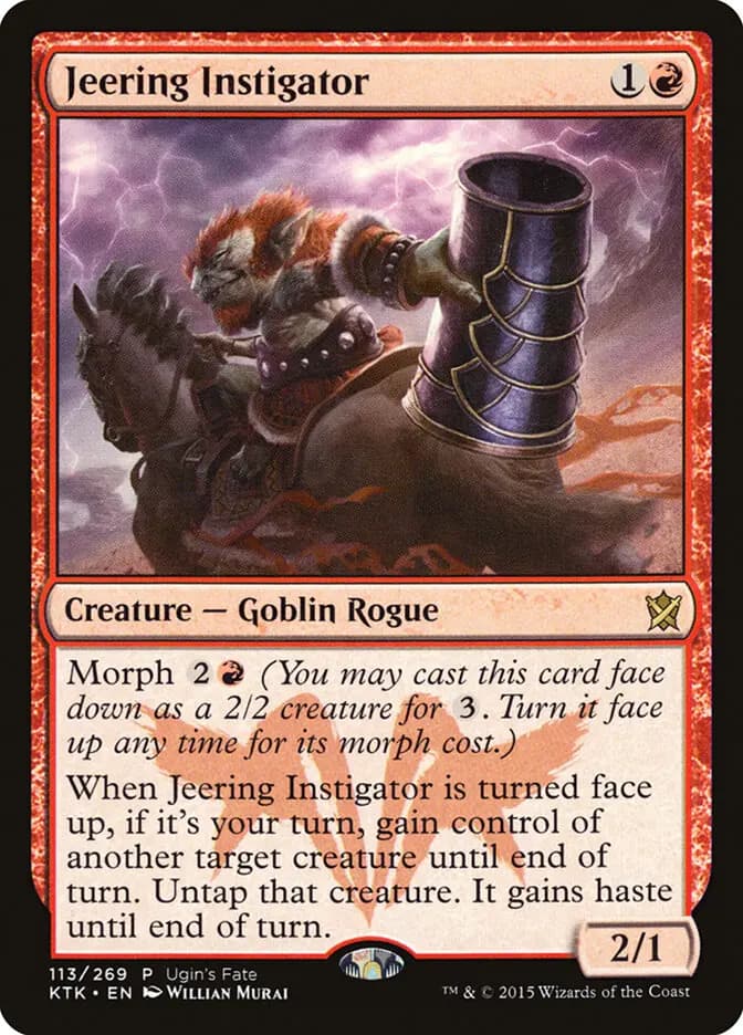 Card image of Jeering Instigator