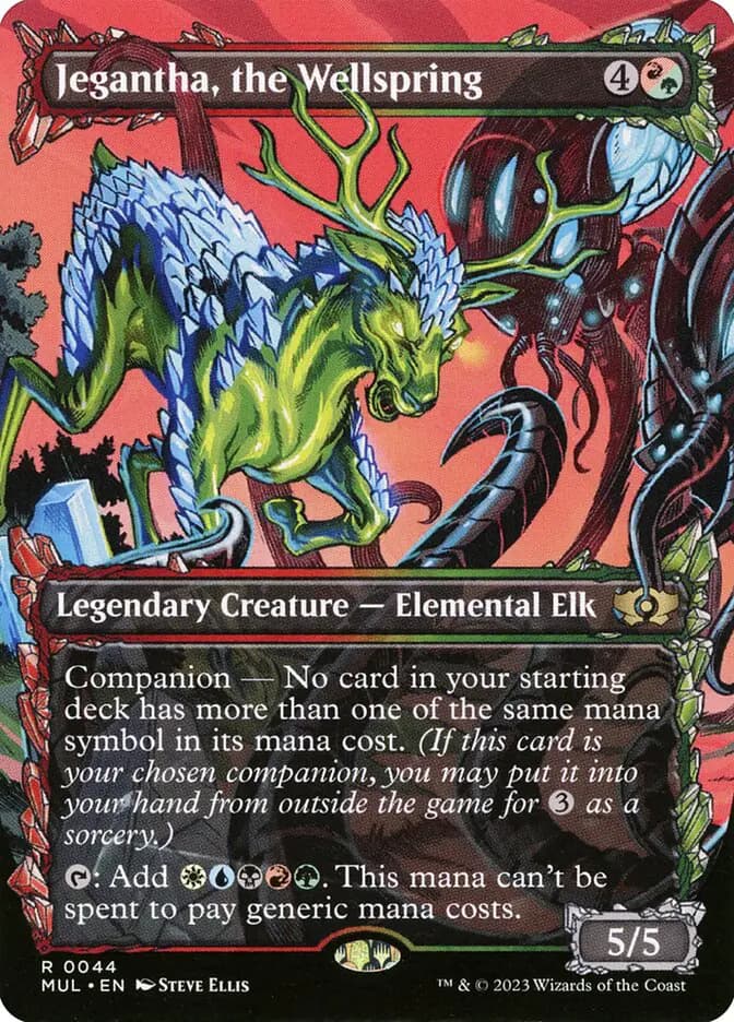 Card image of Jegantha, the Wellspring