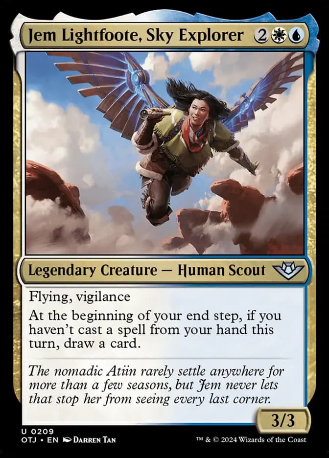 Card image of Jem Lightfoote, Sky Explorer