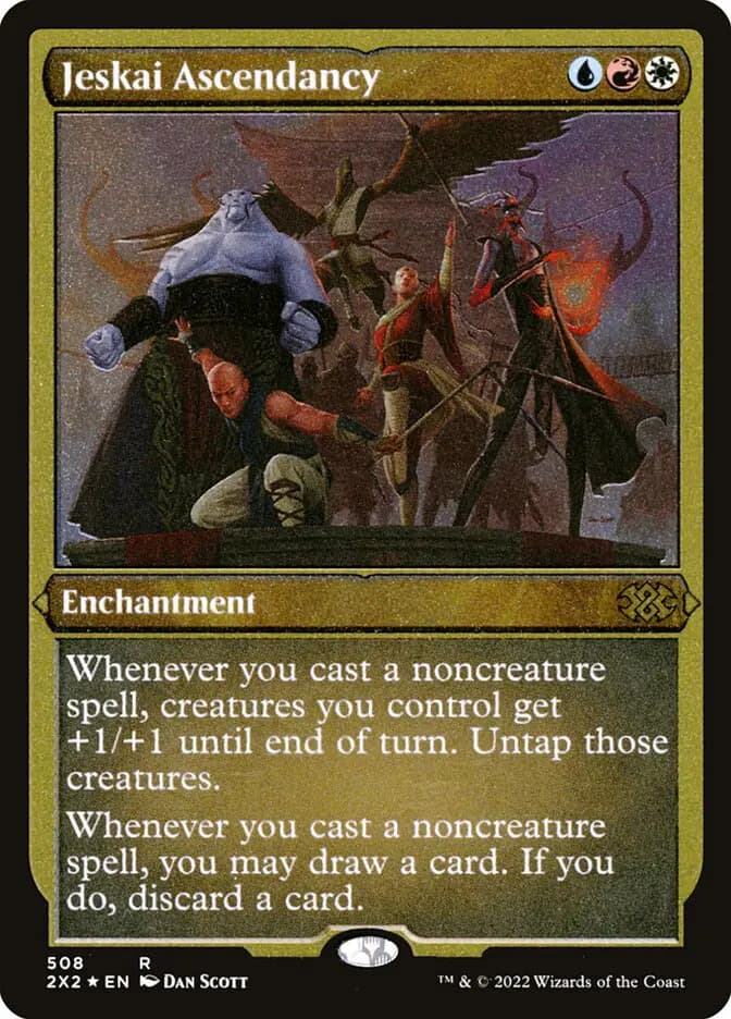 Card image of Jeskai Ascendancy
