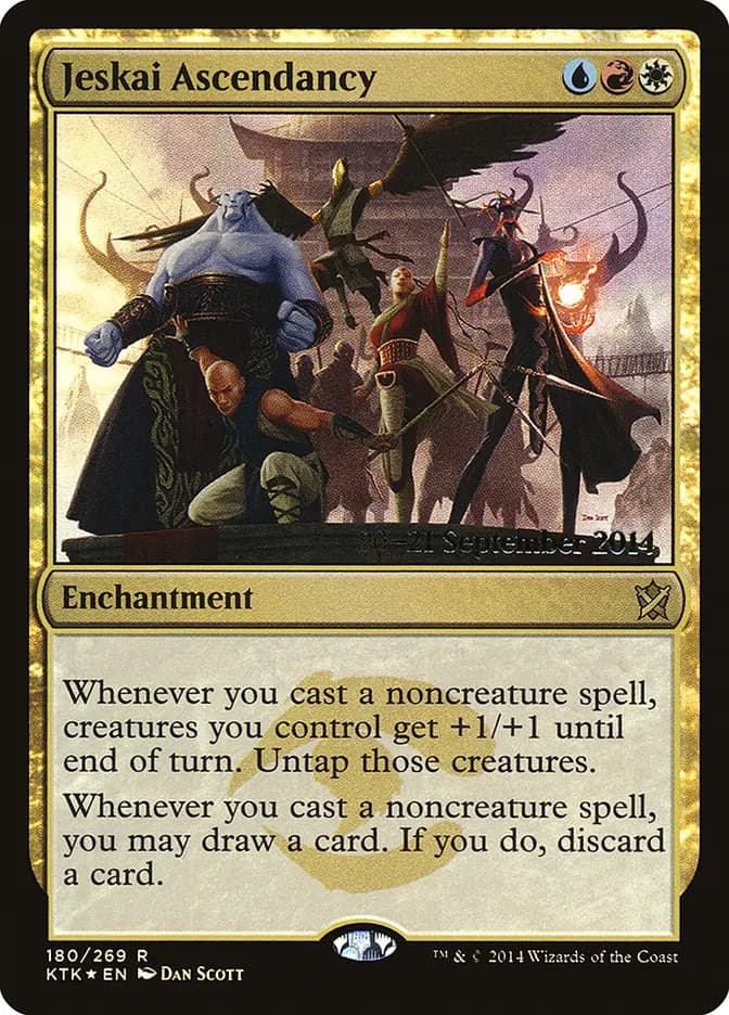 Card image of Jeskai Ascendancy