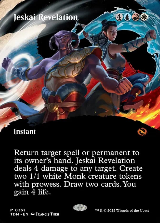 Card image of Jeskai Revelation