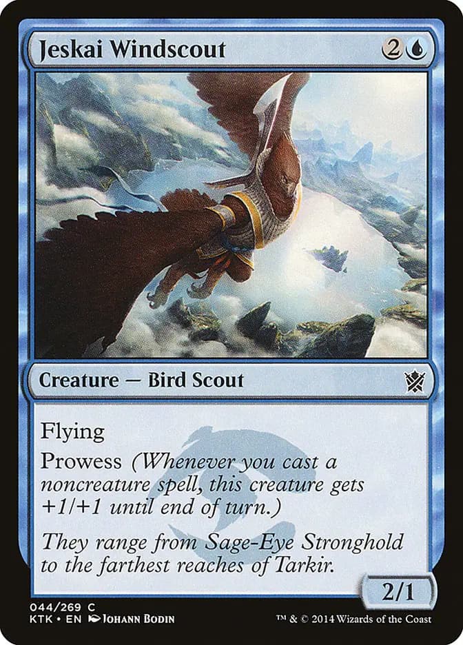 Card image of Jeskai Windscout