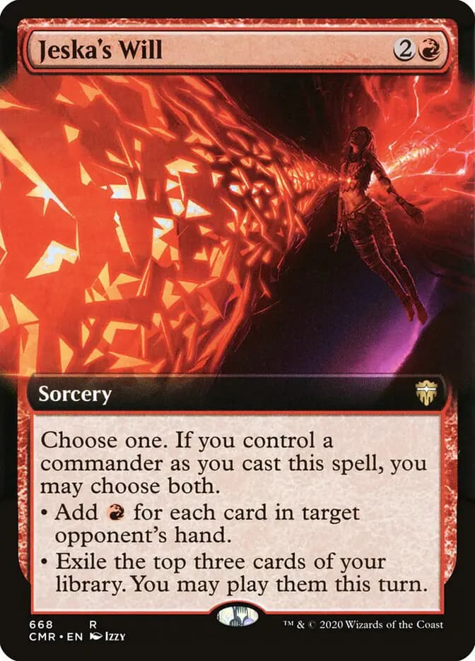 Card image of Jeska's Will