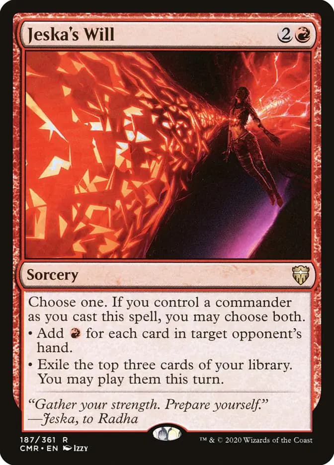 Card image of Jeska's Will