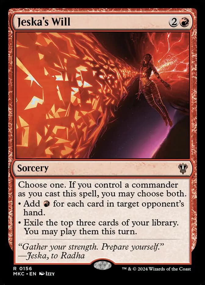 Card image of Jeska's Will