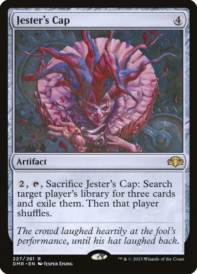 Card image of Jester's Cap
