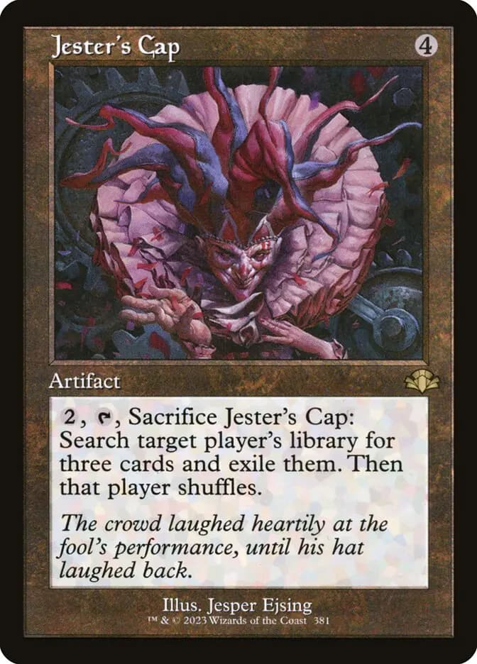 Card image of Jester's Cap