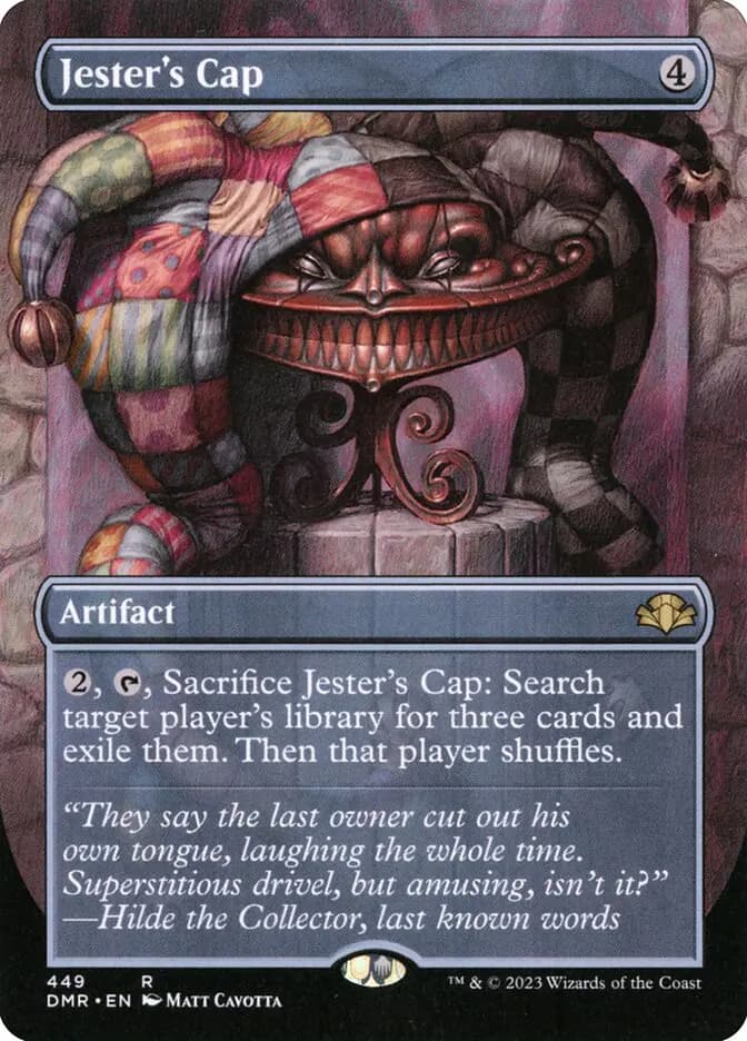 Card image of Jester's Cap