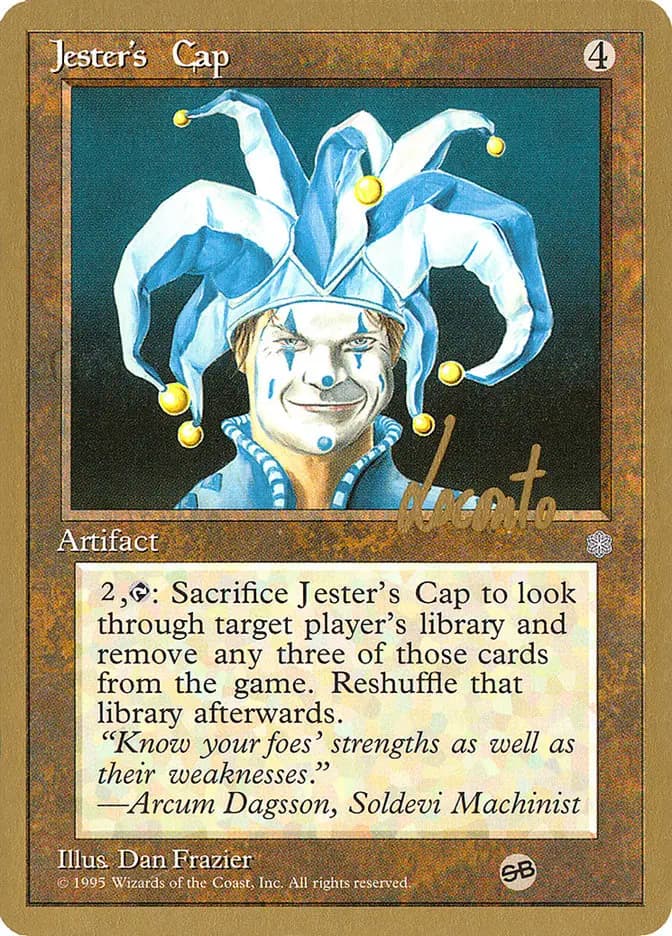 Card image of Jester's Cap