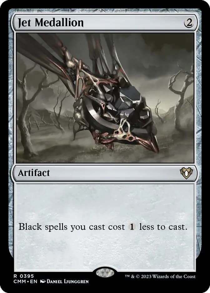 Card image of Jet Medallion
