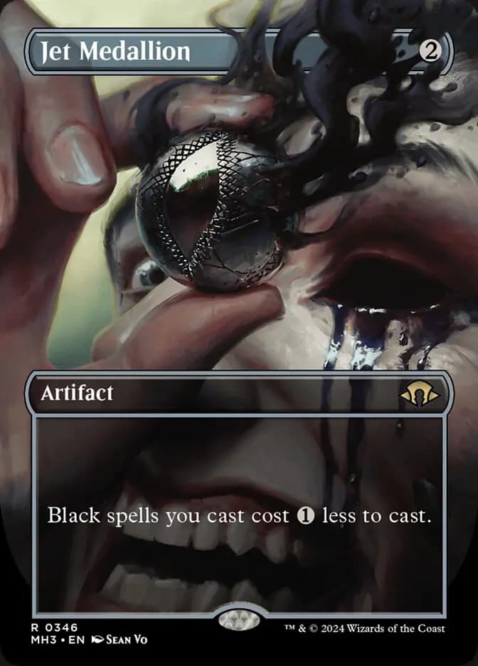 Card image of Jet Medallion
