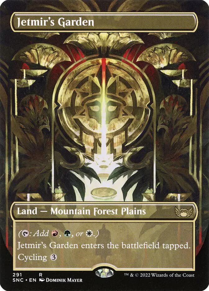 Card image of Jetmir's Garden