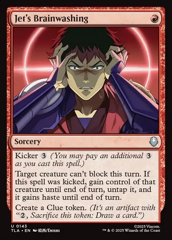 Card image of Jet's Brainwashing
