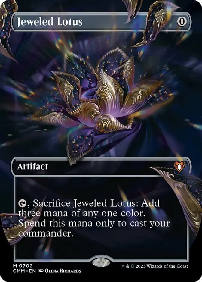 Card image of Jeweled Lotus
