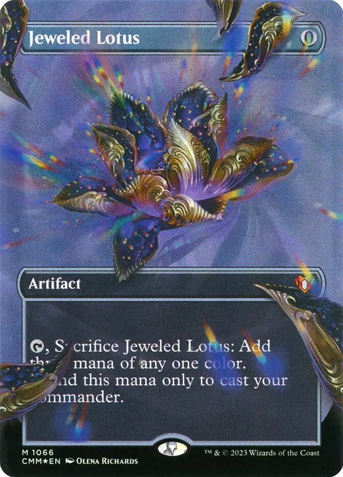 Card image of Jeweled Lotus