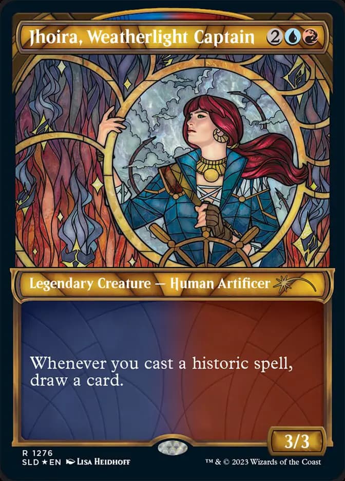 Card image of Jhoira, Weatherlight Captain