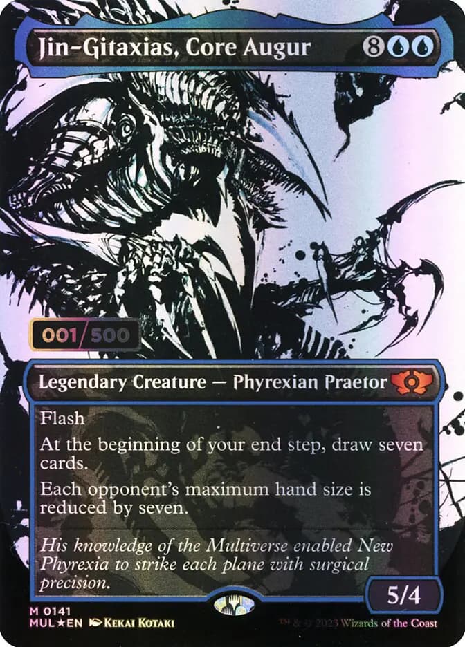 Card image of Jin-Gitaxias, Core Augur
