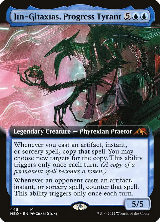 Card image of Jin-Gitaxias, Progress Tyrant